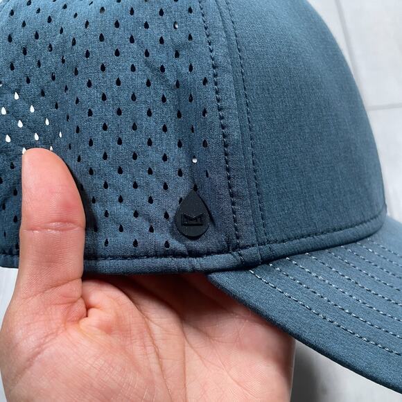 Melin A-Game Hydro Hat Blue Ocean Golf Performance - Picture 7 of 10